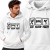 BLUZA Z KAPTUREM  SPORTY WALKI   EAT SLEEP FIGHT